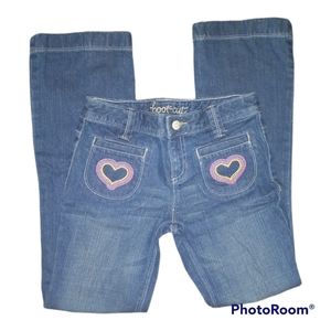 Girls Old Navy Boot-Cut Jeans